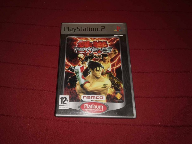 Tekken 5 [Platinum] PAL Playstation 2